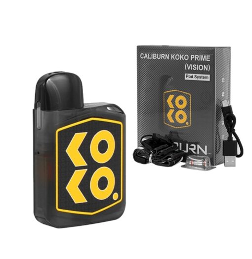 Uwell Koko Prime (Vision) 18W Pod System Kit - Image 2