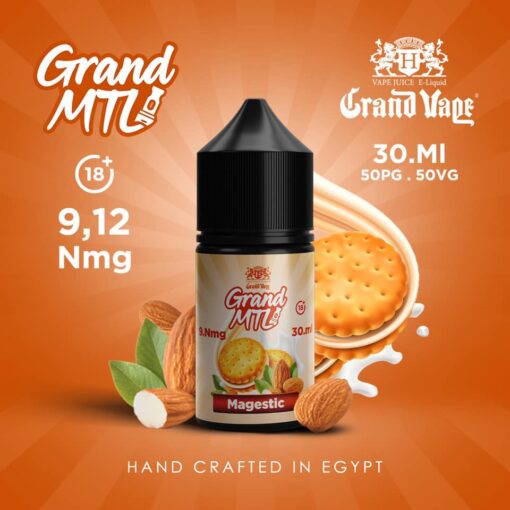 GRAND MTL MAGESTIC E-LIQUID