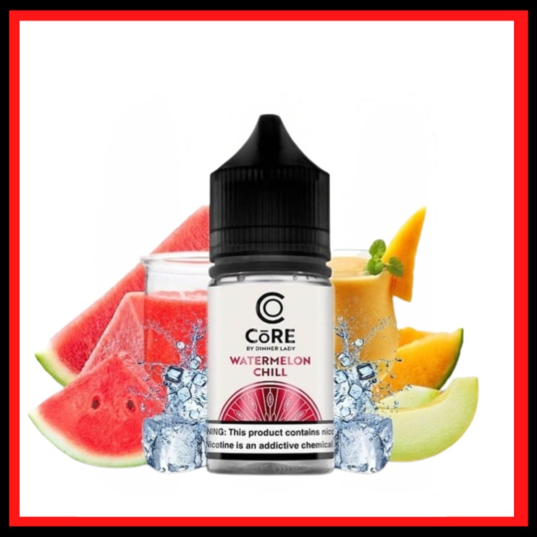 Core Watermelon Chill Salt Nic. by Dinner lady
