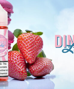 DINNER LADY Strawberry Macaroon liquid in Egypt