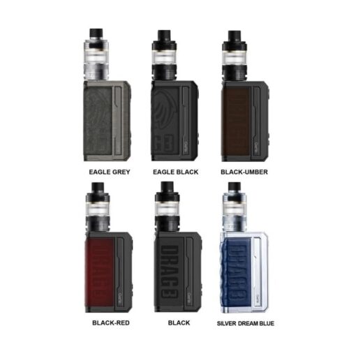 VOOPOO DRAG 3 TPP-X KIT - فوبو دراج 3 تي بي بي اكس كيت