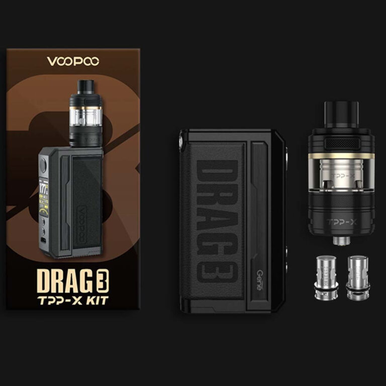 VOOPOO DRAG 3 TPPX KIT فوبو دراج 3 كيت