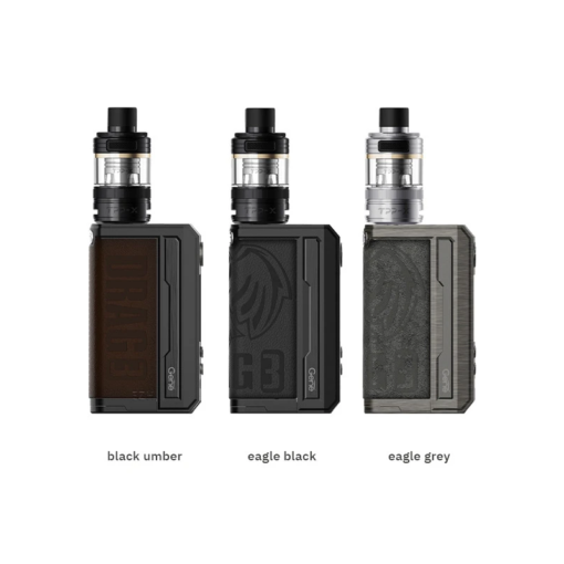 VOOPOO DRAG 3 TPP-X KIT - فوبو دراج 3 تي بي بي اكس كيت - Image 4