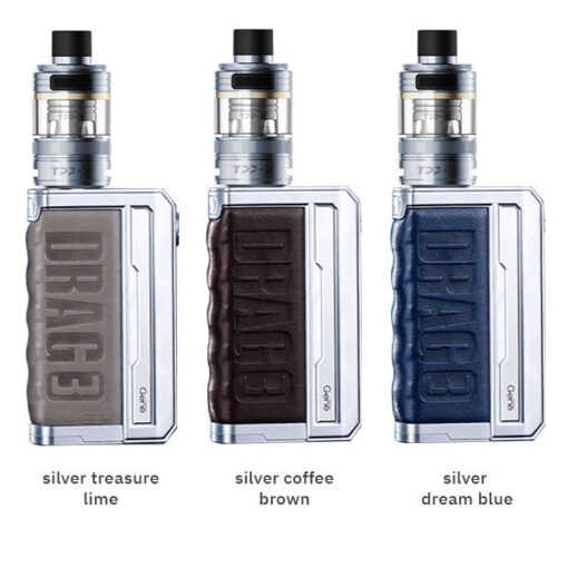 VOOPOO DRAG 3 TPP-X KIT - فوبو دراج 3 تي بي بي اكس كيت - Image 3