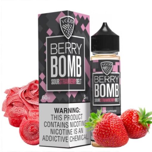 VGOD Berry Bomb E-liquid