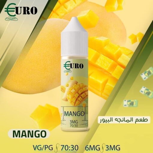EURO MANGO E-LIQUID