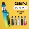 VAPORESSO GEN 80 S 80W STARTER KIT