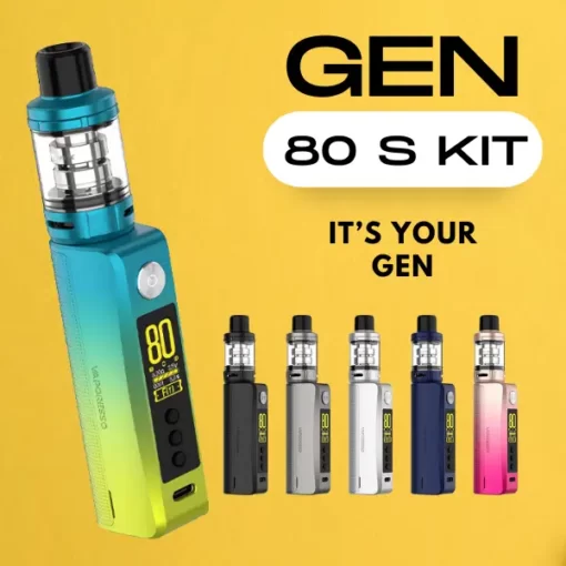VAPORESSO GEN 80 S 80W STARTER KIT