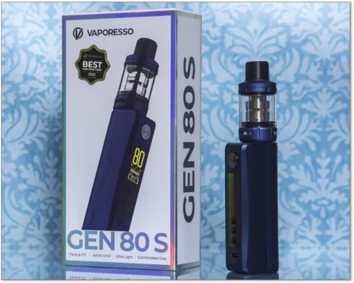 VAPORESSO (GEN 80 S) 80W STARTER KIT - Image 2