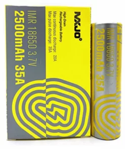 MXJO 2500 mAh 18650 Battery