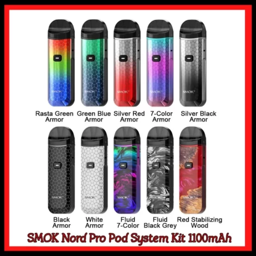 SMOK NORD PRO 25W POD KIT