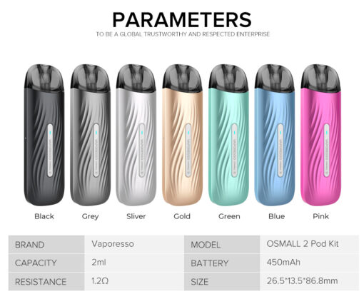 VAPORESSO OSMALL 2 POD SYSTEM