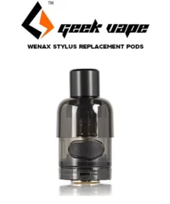 GEEK VAPE WENAX STYLUS (NO COIL) REPLACEMENT PODS