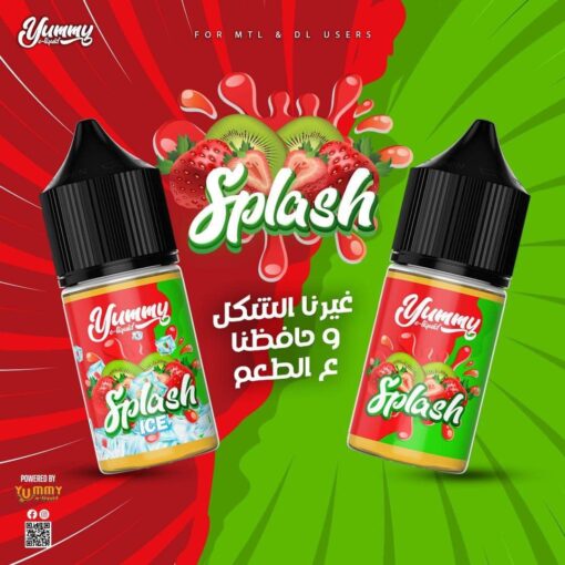 YUMMY ICE SPLASH MTL