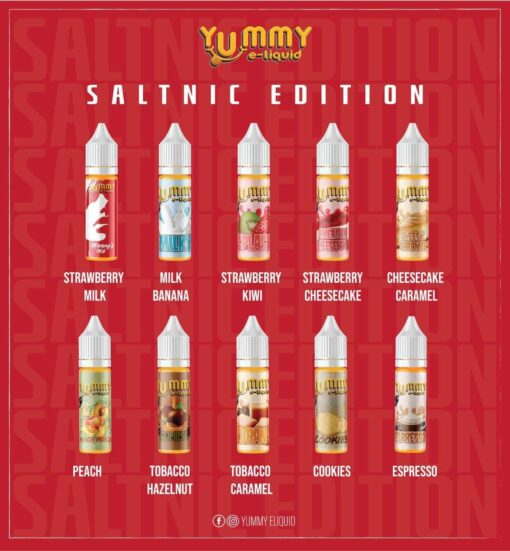 YUMMY COHIBA SALT NIC. E-LIQUID