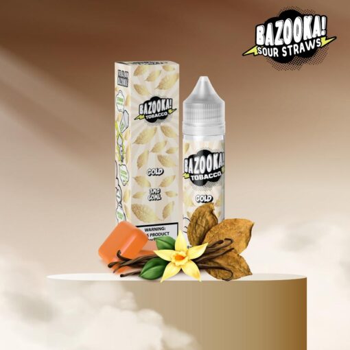 TOBACCO-GOLD-BAZOOKA-ELIQUID 60ML