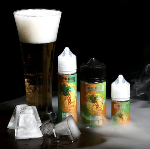 CLUB JUICE FAYROUZ PINEAPPLE 3MG 60ML E-LIQUID