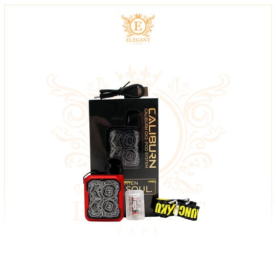 uwell caliburn gk2 18w pod system Uwell Caliburn Gk2 Pod System Kit Koko 18w Device main image 0