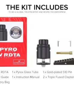 VANDY VAPE PYRO IV V4 25.5MM RDTA