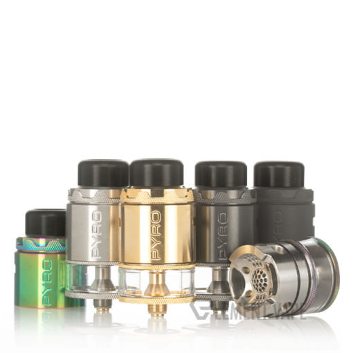VANDY VAPE PYRO IV V4 25.5MM RDTA
