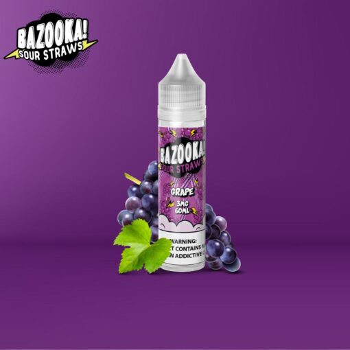 BAZOOKA GRAPE E-LIQUID IN EGYPT - بازوكا بريميم فيب ليكويد