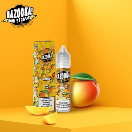 BAZOOKA MANGO E-LIQUID IN EGYPT - بازوكا بريميم فيب ليكويد