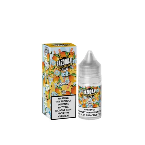BAZOOKA-SALT-ICE-MANGO-SOUR-STRAWS-ELIQUID