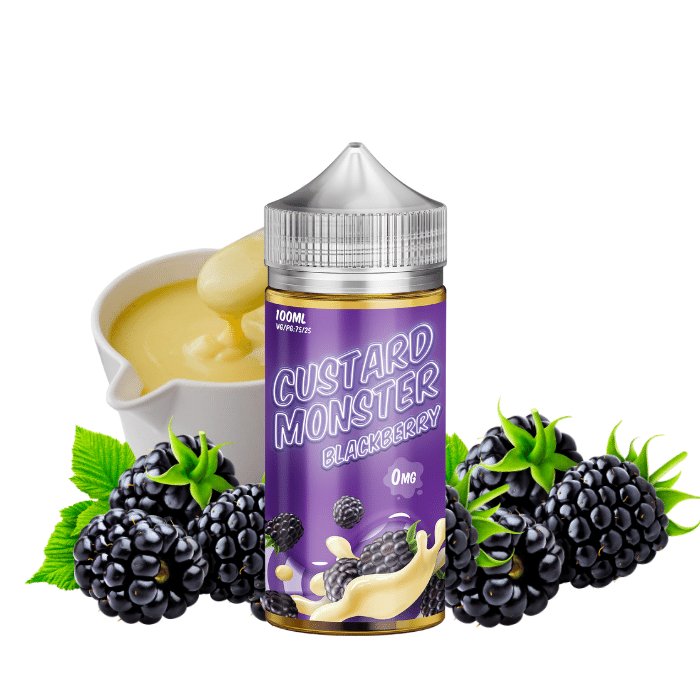 CUSTARD MONSTER BLACKBERRY LIQUID Elegant Vape Store
