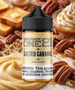 DISTRICT ONE 21 FIVE PAWNS MTL ELIQUID 60ML - Best Vape Egypt Price