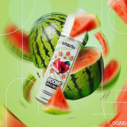 8 BALL BOOM DL VAPE EGYPT ELIQUID
