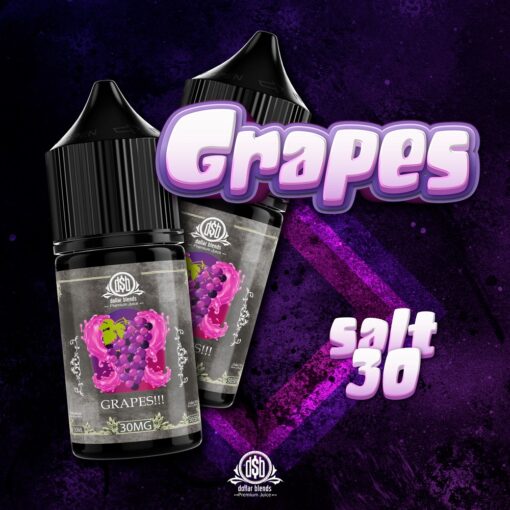DOLLAR GRAPES 30MG SALT 30ML E-LIQUID