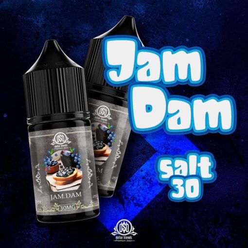 DOLLAR JAM DAM 30MG SALT 30ML E-LIQUID