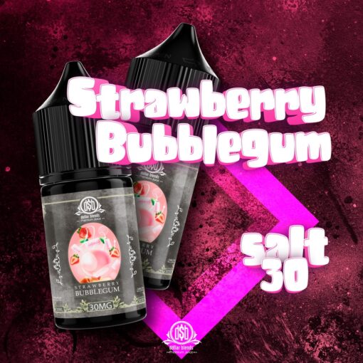 DOLLAR STRAWBERRY BUBBLEGUM 30MG SALT 30ML E-LIQUID