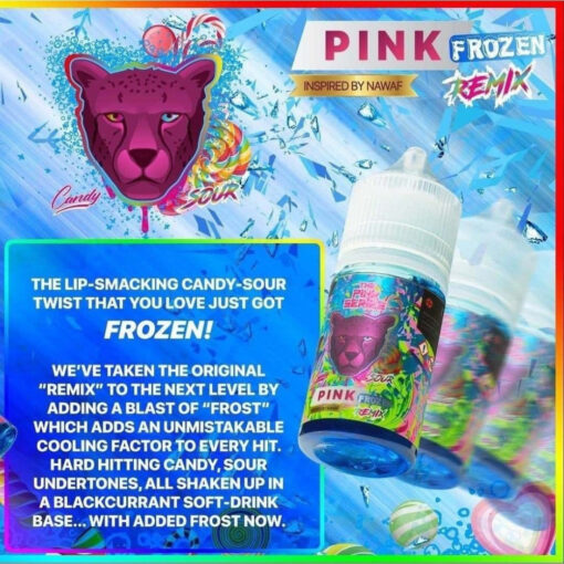 Frozen Pink Panther Remix Salt Nic. E-Liquid