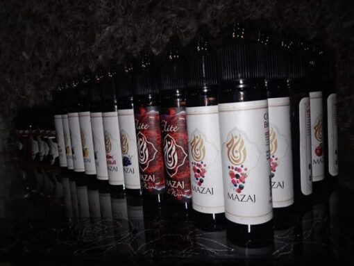 MAZAJ CHERRY BERRY ELIQUID