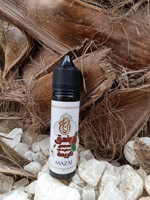 MAZAJ بندق محمص Eliquid 3MG 60ML