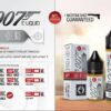 007 DR NO. SALT E-LIQUID 30MG 30ML - ٠٠٧ سولت نيكوتين فيب ليكويد