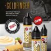 007 GOLDFINGER E-LIQUID - ٠٠٧ ام تي ال فيب ليكويد محلي