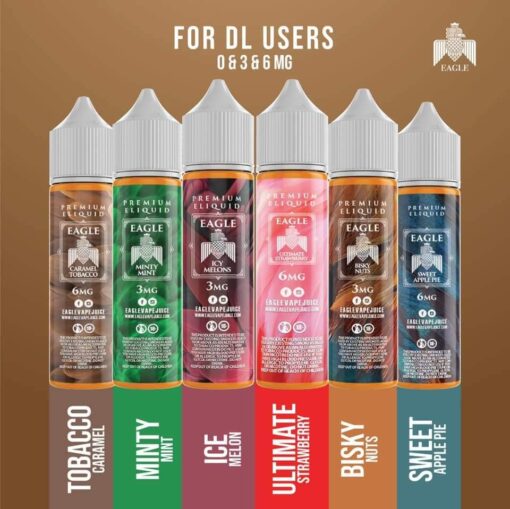 EAGLE DL 60ML BUNDLE 3 BOTTLES BUNDLE OFFER