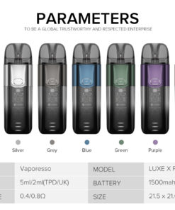 VAPORESSO LUXE X 40W POD SYSTEM