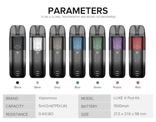 VAPORESSO LUXE X 40W POD SYSTEM
