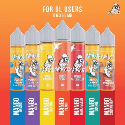 MANGOZ 60ML BUNDLE 3 BOTTLES BUNDLE OFFER