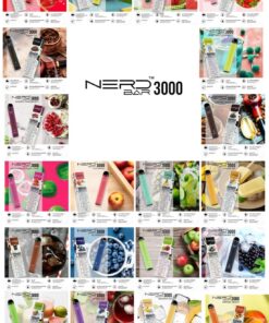 NERD BAR 3000 PUFFS 20MG DISPOSABLE POD BY PUFFEGY
