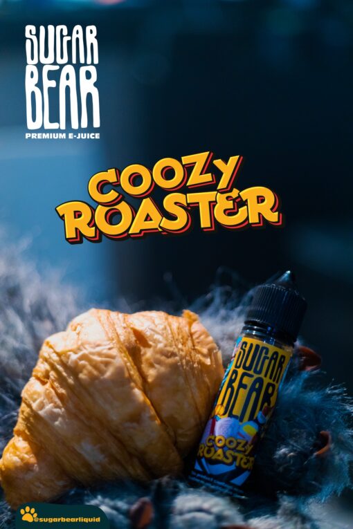 SUGAR BEAR COOZY ROASTER MTL E-LIQUID - Image 2