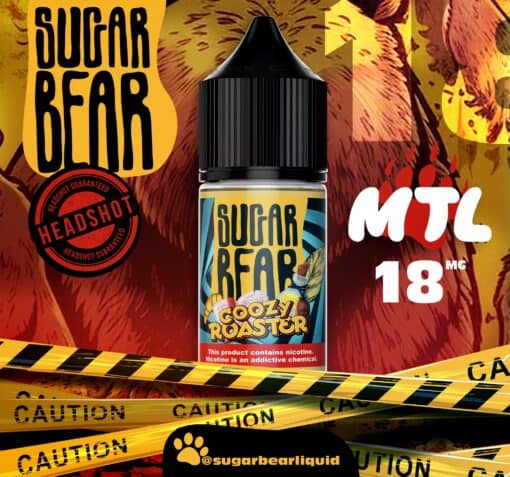 SUGAR BEAR COOZY ROASTER MTL E-LIQUID