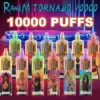 RANDM TORNADO 10000 PUFFS 50MG DISPOSABLE POD - راندم تورنادو ١٠٠٠٠ سحبه