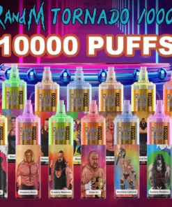 RANDM TORNADO (10000 PUFFS) DISPOSABLE POD