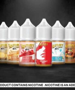 YUMMY MTL BUNDLE OFFER E-LIQUID 30ML 3 BOTTLES - باقه خصم يامي ليكويد