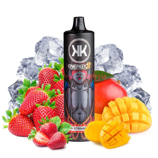 ENERGY 8000 MANGO STRAWBERRY