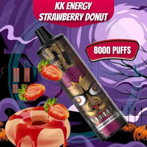 KK Energy 8000 Puff 50MG Disposable - انيرجي ديسبوزابل ٨٠٠٠ سحبه - Image 2